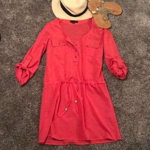 M LovePosh Coral Lightweight Dress